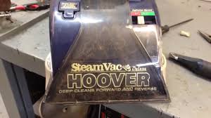 solved hoover advance path steamer
