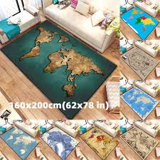 map carpet kitchen mats for floor
