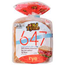 save on old tyme 647 rye bread order