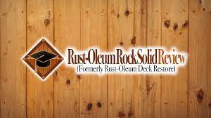 rust oleum rock solid review 2023