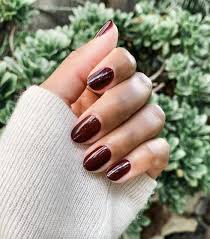 7 thanksgiving nail colors that are so