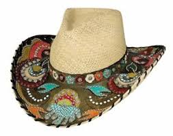 Details About Montecarlo Bullhide Hats Gypsy Queen Panama Straw Western Cowboy Hat