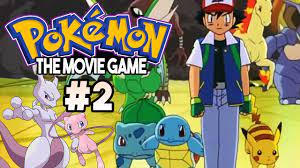 Pokemon The Movie Game Part 2 Mewtwo Strikes Back Pokemon Fan Game Gameplay  Walkthrough - YouTube