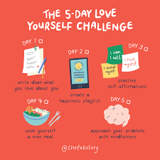 the 5 day love yourself challenge