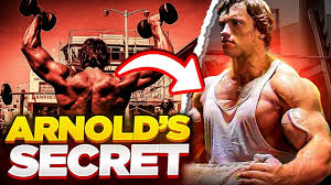 arnold s secret bodybuilding blueprint