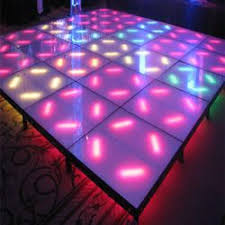 led dance floor dance floor light