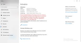 You can activate it with a genuine product key of windows 10 home/pro. How Do I Activate My Windows 10 Enterprise