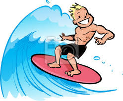 Um surfista pegando uma onda (surf) • adesivos para a parede prancha de  surfe, surfe, surfar | myloview.com.br