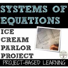 Systems Of Equations Project Systems