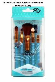 pabibrow blue pencil makeup brushes