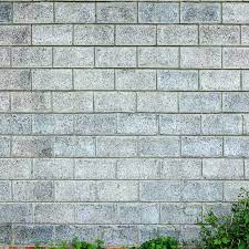 build a cinder block or concrete block wall