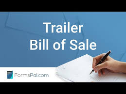 trailer bill of guide you