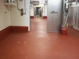 ucrete if flooring for meat processing