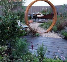 Corten Steel Moongate Stark Greensmith