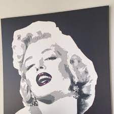 Marilyn Monroe Ikea Painting With