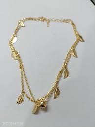 new design light weight necklaces gold