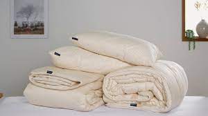 wool bedding set