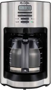 I also like to share my thoughts on products i purchase mainly from amazon. Mr Coffee 12 Cup Coffee Maker With Rapid Brew System Stainless Steel 2121121 Best Buy