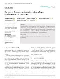 pdf barraquer simons syndrome in