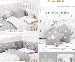 baby crib per set cotton nursery