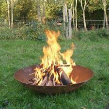 china 4mm whole outdoor fire bowl