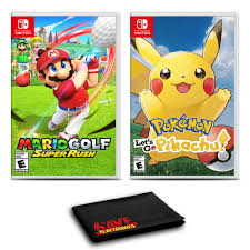 Metroid Dread and Pokemon Lets Go Pikachu - Two Game Bundle For Nintendo  Switch - Walmart.com