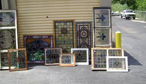 Stained Glass Windows Doors Antiques