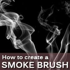 Create A Smoke Brush In Photoshop Photoshop Tutorial Psddude