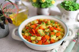 steamed vegetable salad recipe