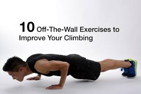 ten off the wall exercises to improve