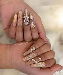 best glitter nail art ideas for glam looks