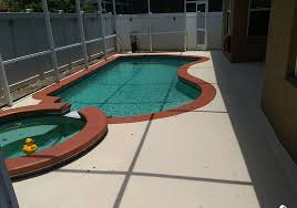 Explore Photos Of Pool Deck Painting