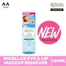 bifesta micellar eye makeup remover
