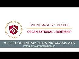 Online Masters Degree In Organizational Leadership Csu Global