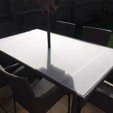 acrylic perspex table top cut to size