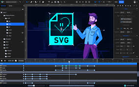 vector animation software