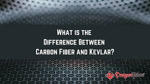 kevlar and carbon fiber