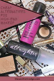 alternatives for high end makeup