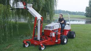 ventrac video tractor boom mower