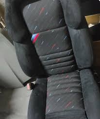Seat Fabric Upholstery For Bmw E30 E36