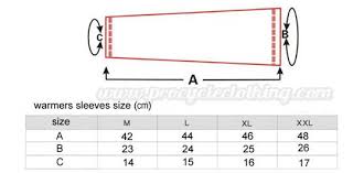 Size Guide Procycleclothing