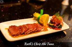 how to make ruth s chris ahi tuna at