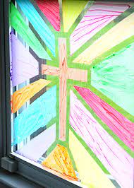 Stained Glass Window Painting The