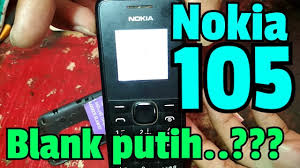 1.4 wiping file data dan cache di recovery mode. Trick Jumper Nokia 105 Blank Putih Youtube