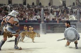 Resultado de imagem para demetrius e os gladiadores
