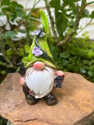 Fairy Garden Patriotic Gnome