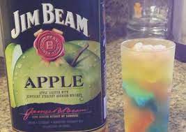Smooth and easy to drink straight, on the rocks, . Homemade Recipe Tasty Jim Beam Apple Gummy Shooters