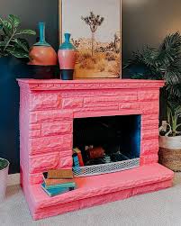 30 Gorgeous Painted Fireplace Ideas