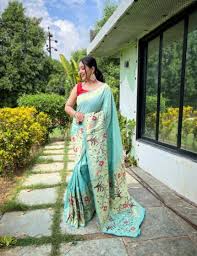 silk sarees for marriages weddings in