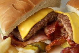 les hamburgers des fast food